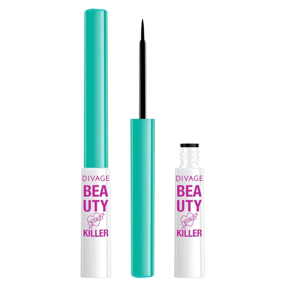 Divage Make Up Beauty Killer Eyeliner Подводка для глаз жидкая 