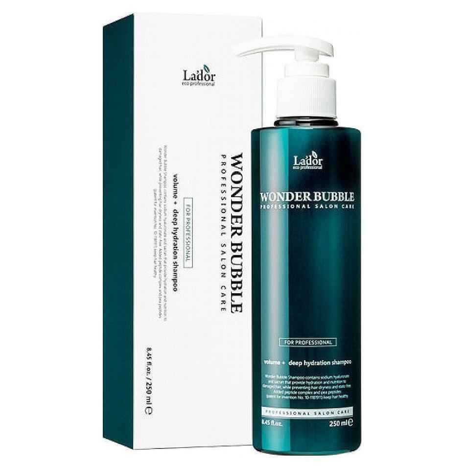 La'dor  Hair Care Wonder Bubble Shampoo Шампунь для волос увлажняющий двойного действия