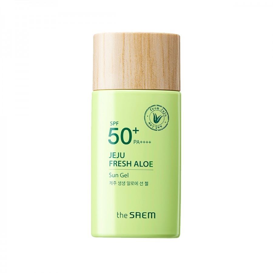The Saem Fruits Jeju Fresh Aloe Sun Gel SPF50+  Стик солнцезащитный с экстрактом Алоэ