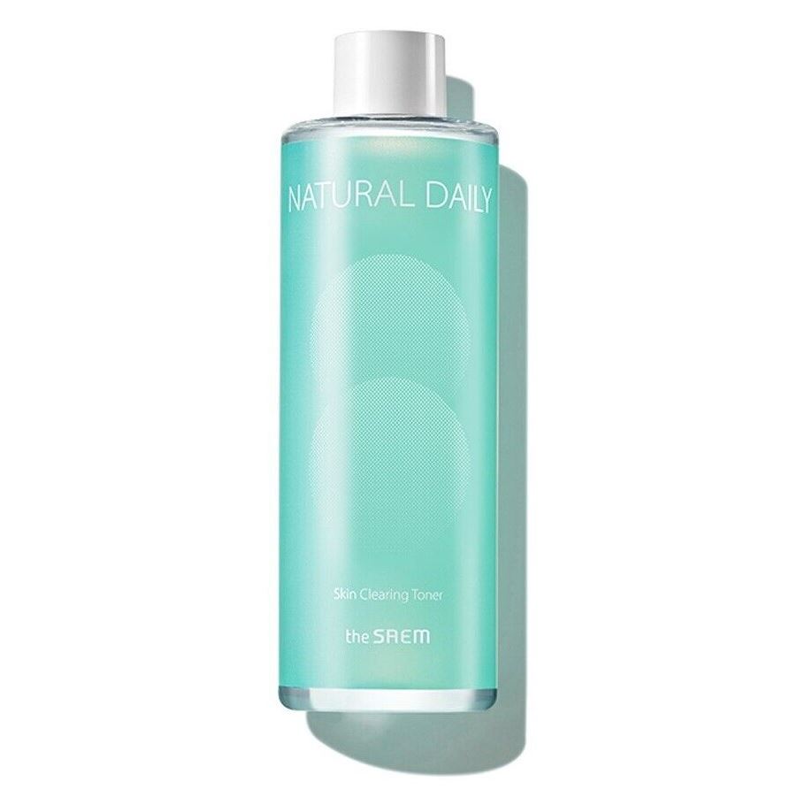 The Saem Face Care Natural Daily Skin Clearing Toner Тонер для лица очищающий