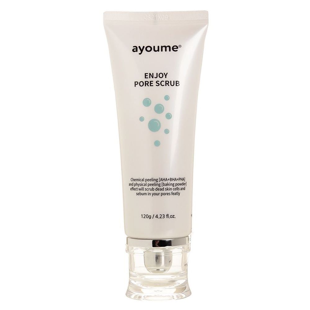 Ayoume Face Care Enjoy Pore Scrub  Скраб для лица с кислотами