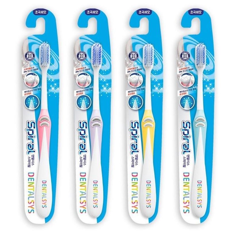 KeraSys Dental Clinic  Dentalsys Spiral  Зубная щетка Интенсивное очищение