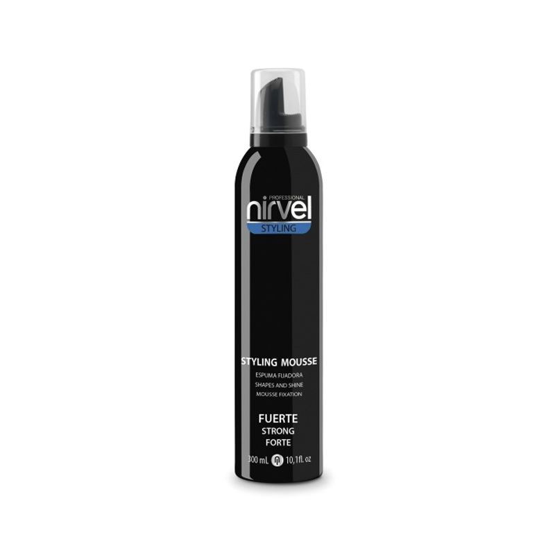 Nirvel Professional FX  Strong Mousse Мусс для волос сильной фиксации