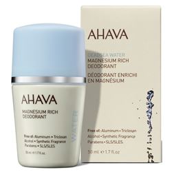 Дезодорант богатый магнием шариковый для женщин