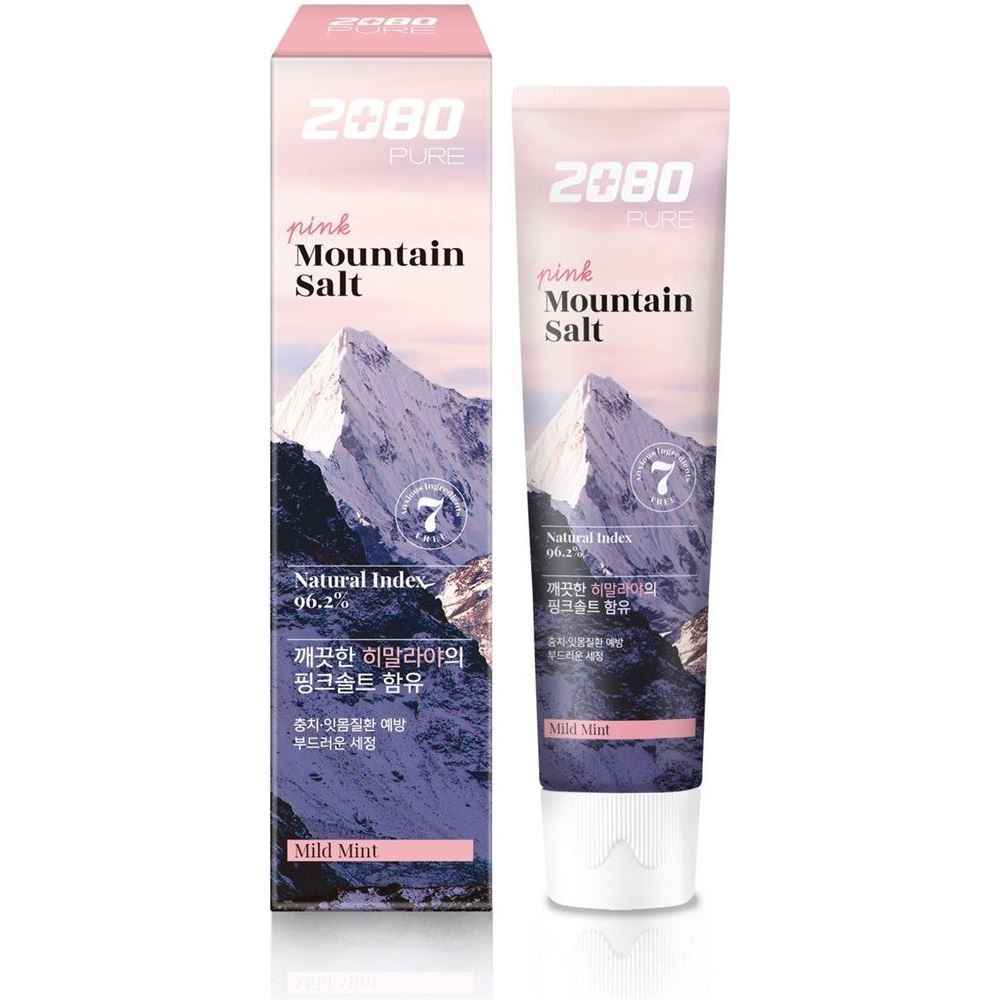 KeraSys Dental Clinic  Dental Clinic 2080 Pink Mountain Salt Зубная паста Розовая гималайская соль