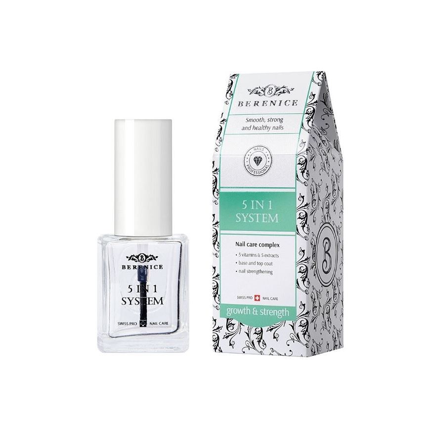 Berenice Nail Care 5 In 1 System  Средство для ногтей мультикомплекс 5 в 1