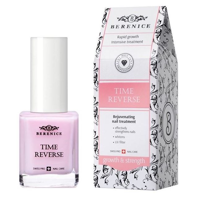 Berenice Nail Care Time Reverse Омолаживающее средство для ногтей с аминокислотами