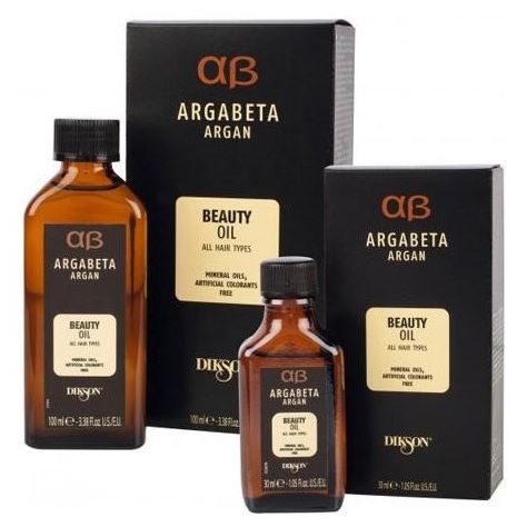 Dikson Argabeta LUX Line Argabeta Oil Daily Use Масло для ежедневного использования с аргановым маслом и бета-каротином