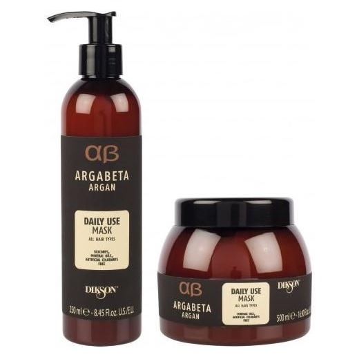 Dikson Argabeta LUX Line Argabeta Daily Use Mask Маска для волос с аргановым маслом