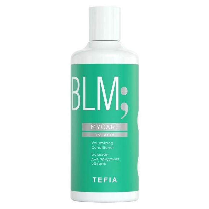 Tefia Treats By Nature Mycare Volume Volumizing Conditioner Бальзам для придания объема