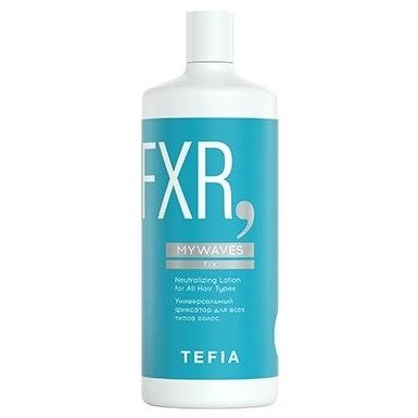 Tefia Color Creats MyWaves Neutralizing Lotion for All Hair Types Универсальный фиксатор для всех типов волос