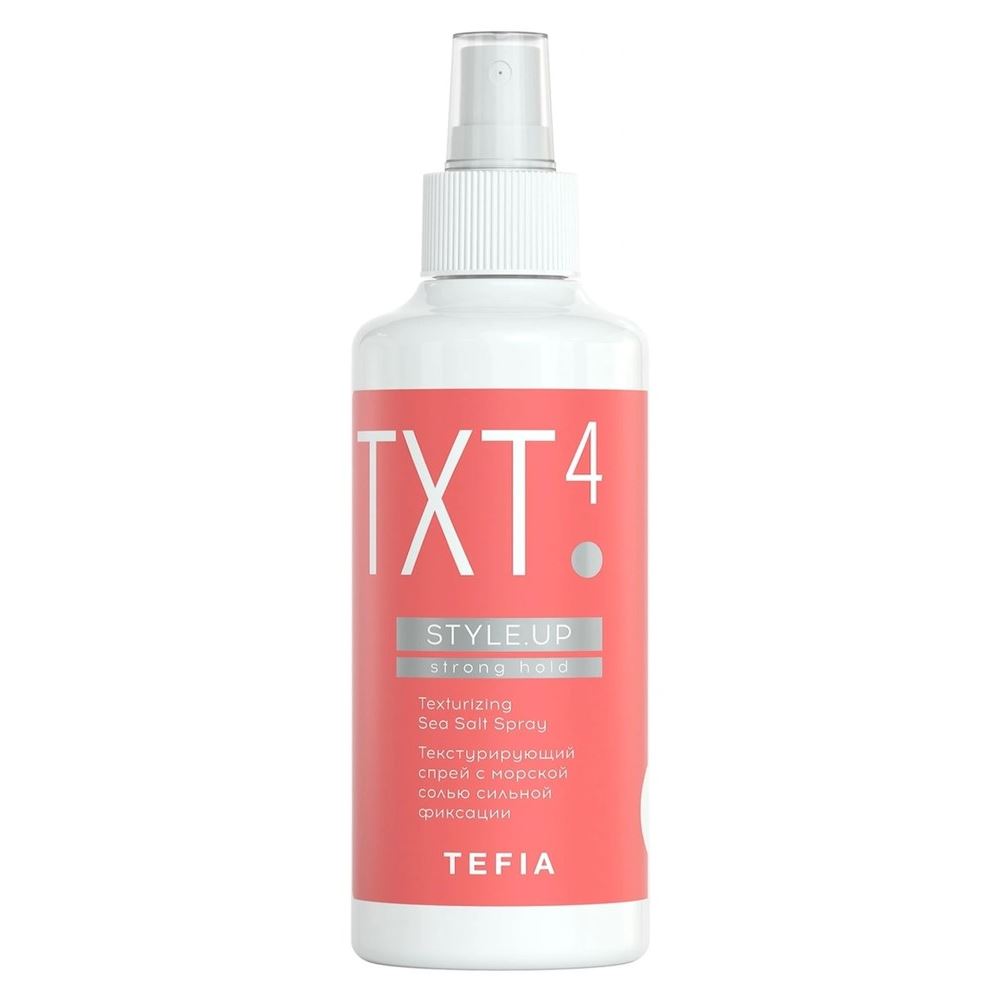 Tefia Catch Your Style Style.Up Texturizing Sea Salt Spray Strong Hold Текстурирующий спрей с морской солью сильной фиксации
