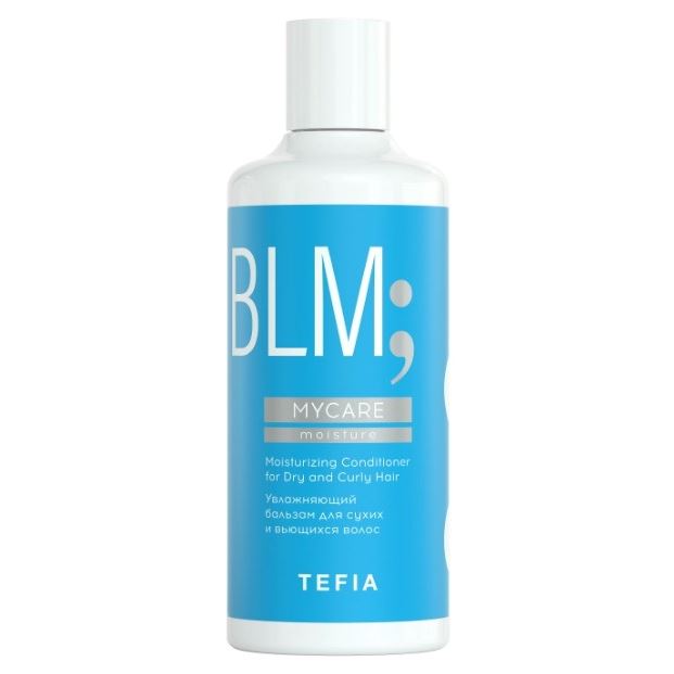 Tefia Treats By Nature Mycare Moisturizing Conditioner for Dry and Curly Hair Увлажняющий бальзам для сухих и вьющихся волос