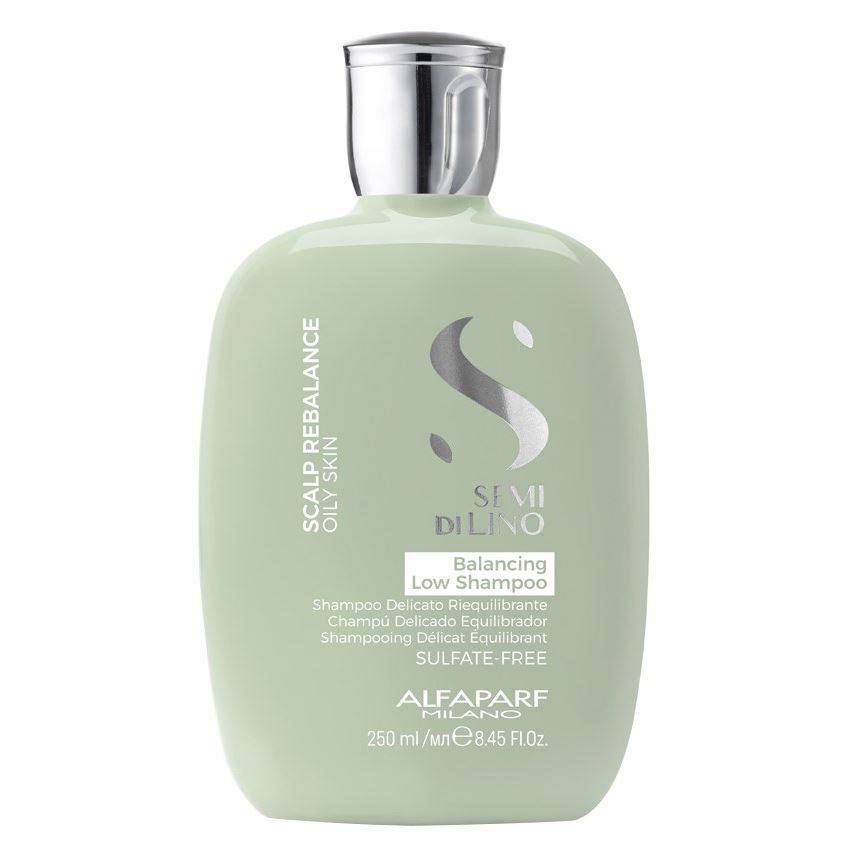 Alfaparf Milano Semi Di Lino Scalp Balancing Low Shampoo Балансирующий шампунь