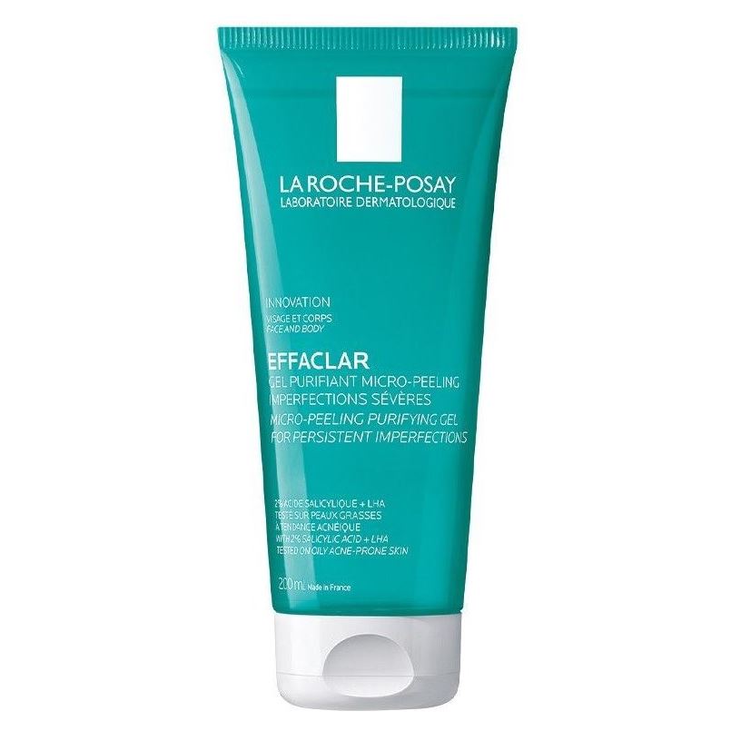 La Roche Posay Effaclar Effaclar Micro-Peeling Purifyng Gel Очищающий микроотшелушивающий гель для лица и тела