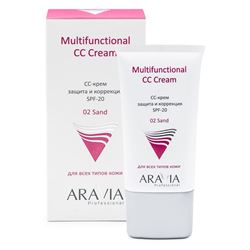 Multifunctional CC Cream SPF-20