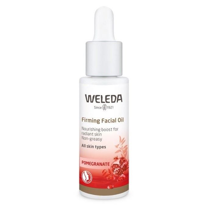 Weleda Гранатовая линия для лица Гранатовое масло-лифтинг для лица Firming Facial Oil
