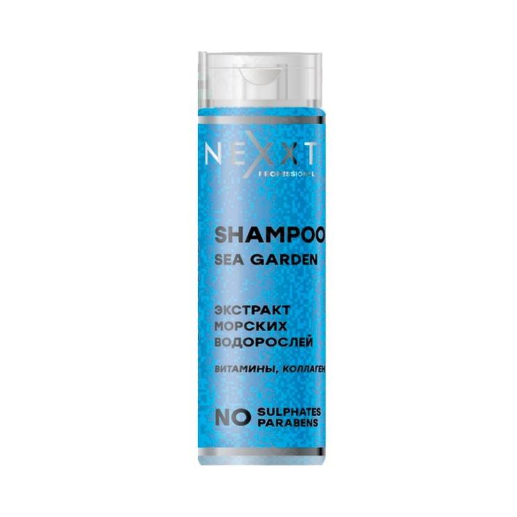 Nexprof (Nexxt Professional) Classic Care Shampoo Sea Garden Шампунь морской сад с экстрактами водорослей 