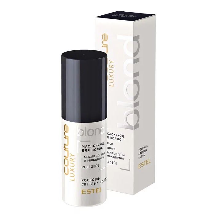 Estel Professional Haute Couture  Haute Couture Luxury Blond Масло-уход для волос Масло-уход для волос