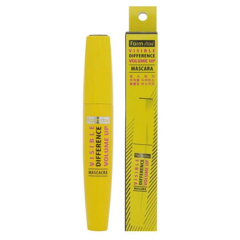FarmStay Make Up Visible Difference Volume Up Mascara Объемная тушь для ресниц
