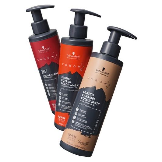 Schwarzkopf Professional Blondme Chroma ID Bonding Color Mask Тонирующая бондинг-маска