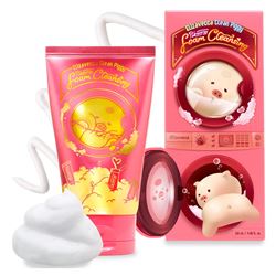 Clean Piggy Pink Energy Foam Cleansing 