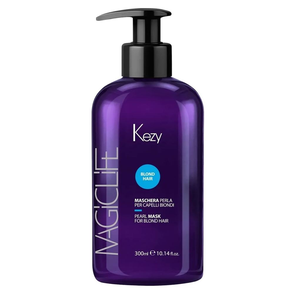KEZY Magic Life Blond Hair Pearl Mask Жемчужная маска для светлых волос
