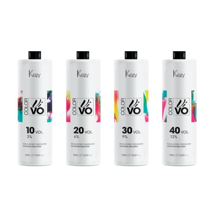 KEZY Color Vivo Color Vivo Oxidizing Emulsion Окисляющая эмульсия