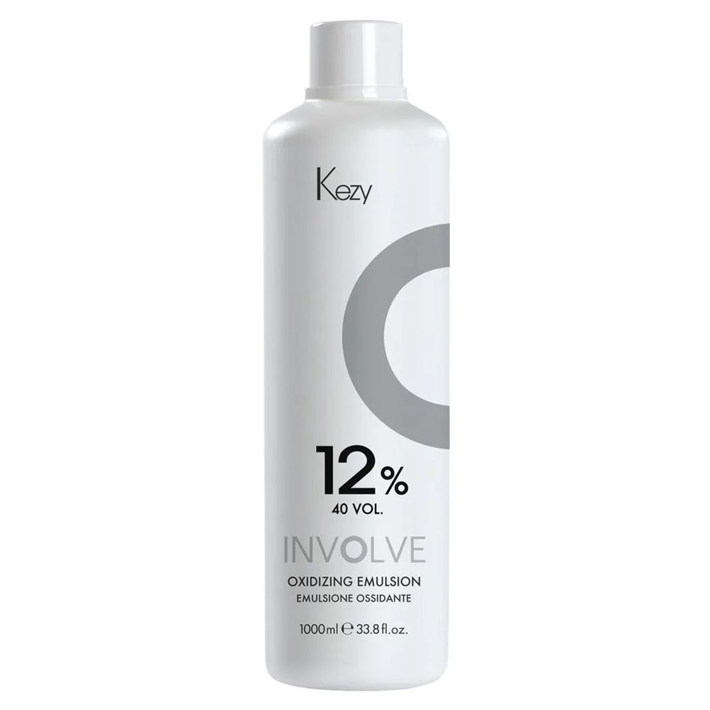 KEZY Involve Color Involve Oxidizing Emulsion Окисляющая эмульсия
