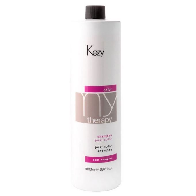 KEZY My Therapy Post Color Shampoo Шампунь после окрашиваня с экстрактом граната