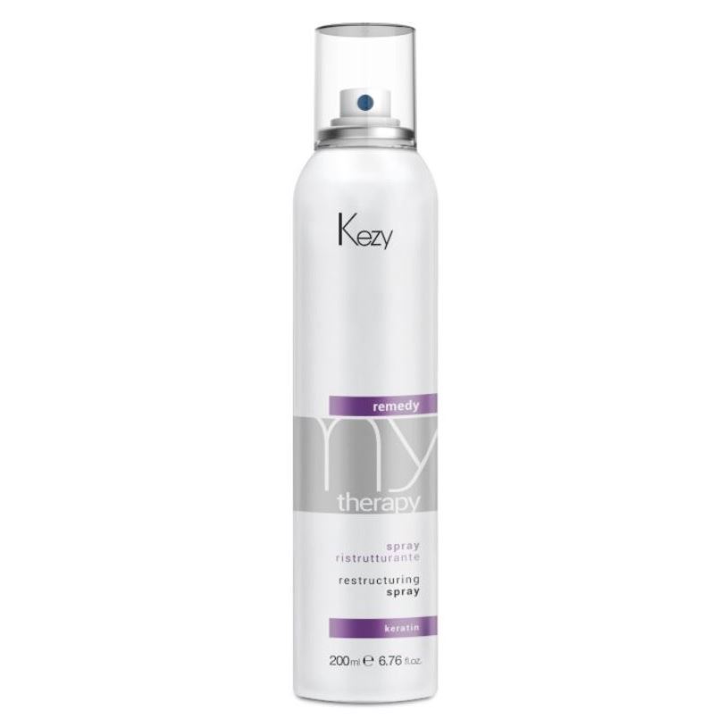 KEZY My Therapy Remedy Keratin Restructuring Spray Спрей реструктурирующий и разглаживающий с кератином