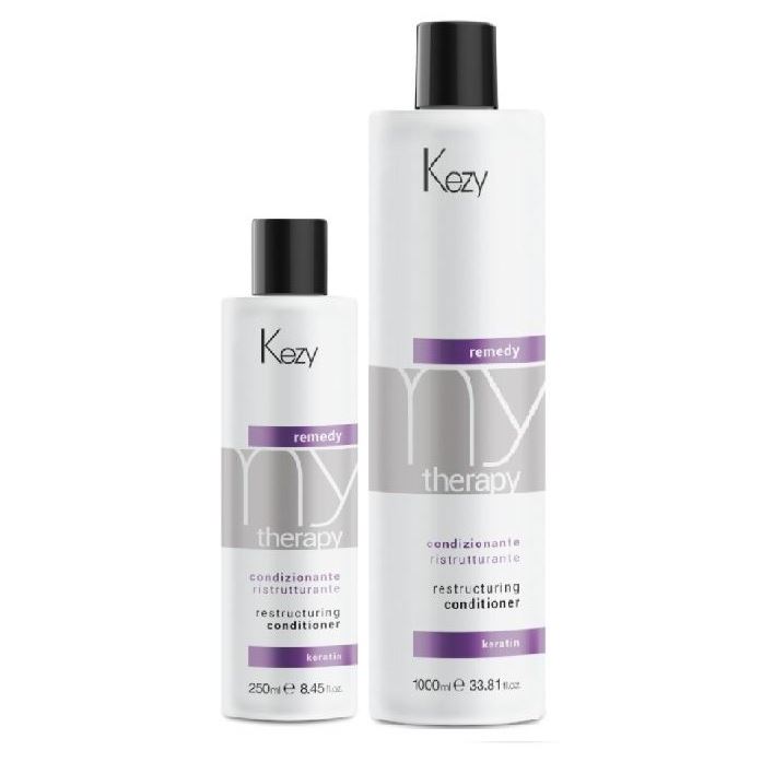 KEZY My Therapy Remedy Keratin Restructuring Conditioner Кондиционер реструктурирующий с кератином
