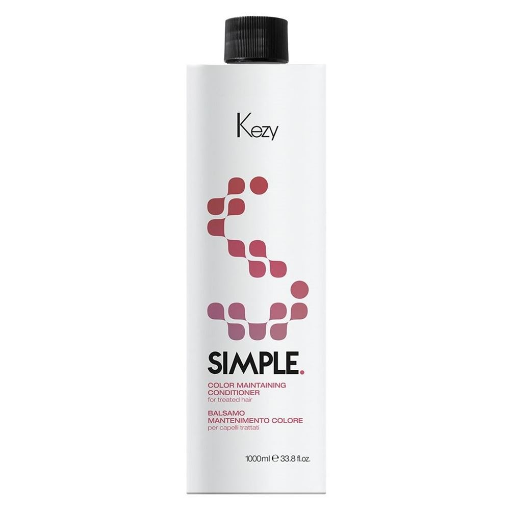 KEZY Simple Color Maintaining Conditioner  Бальзам для поддержания цвета окрашенных волос с UV фильтром