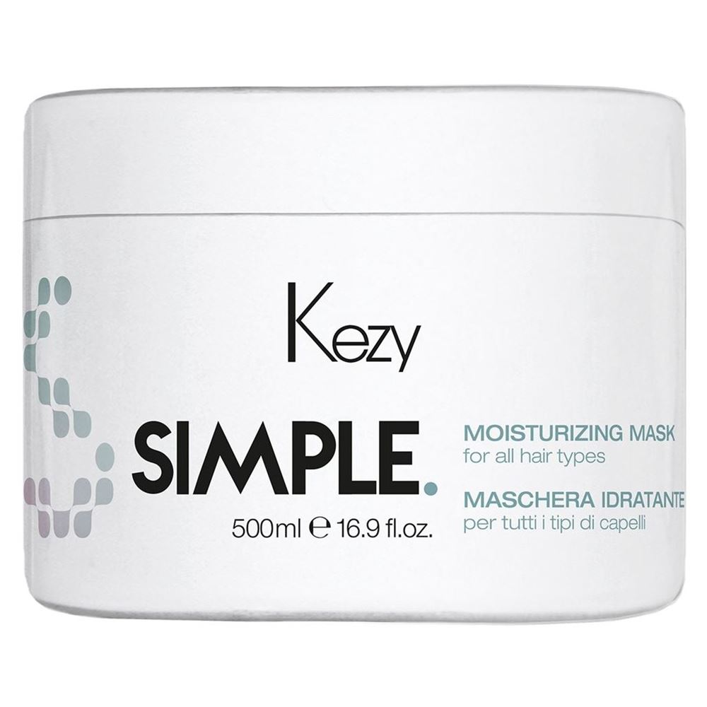 KEZY Simple Moisturizing Mask Увлажняющая маска для волос