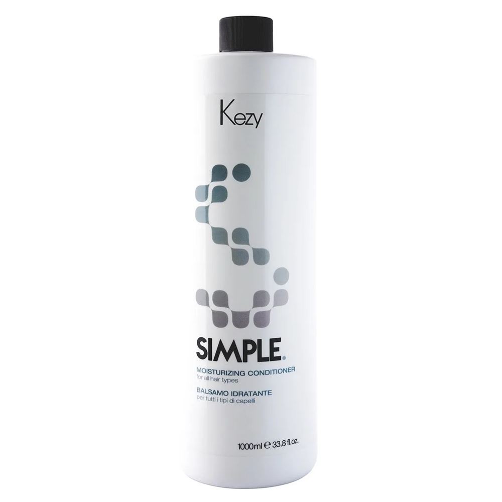 KEZY Simple Moisturizing Conditioner Бальзам увлажняющий для всех типов волос c керамидами