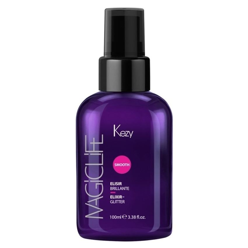 KEZY Magic Life Smooth Elixir-Glitter Эликсир-блеск для контроля гладкости​