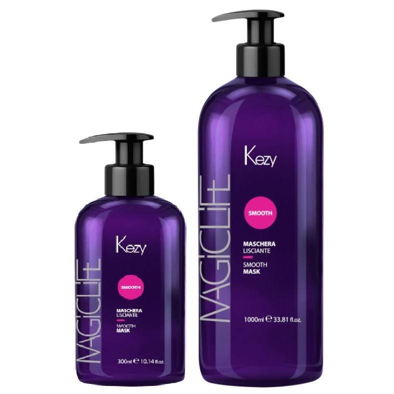 KEZY Magic Life Smooth Mask Маска разглаживающая для вьющихся или непослушных волоc