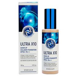 Ultra X10 Cover Up Collagen Foundation SPF 50+ РА+++