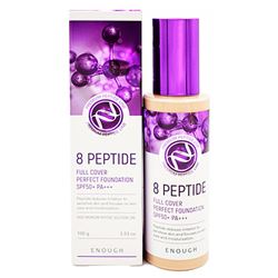 8 Peptide Full Cover Perfect Foundation SPF50+ PA +++