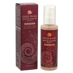 Gold Snail Moisture Foundation SPF30