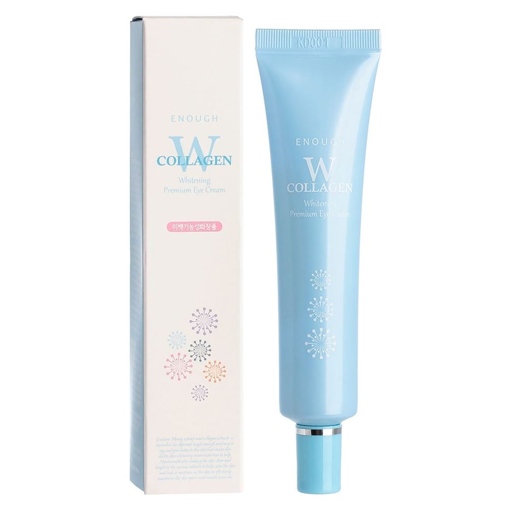 Enough Face Care W Collagen Whitening Premium Eye Cream Крем для глаз 