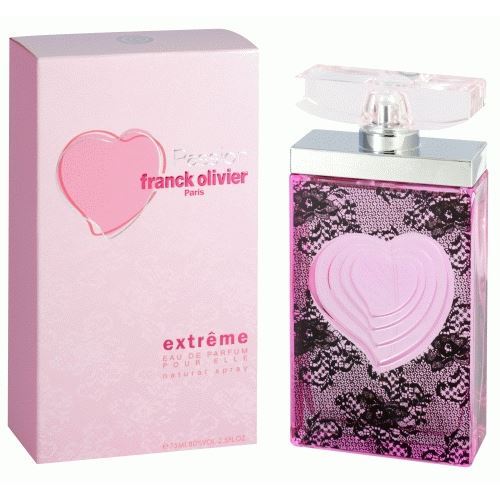 Franck Olivier Fragrance Passion Extreme Игра соблазна и обольщения страстью
