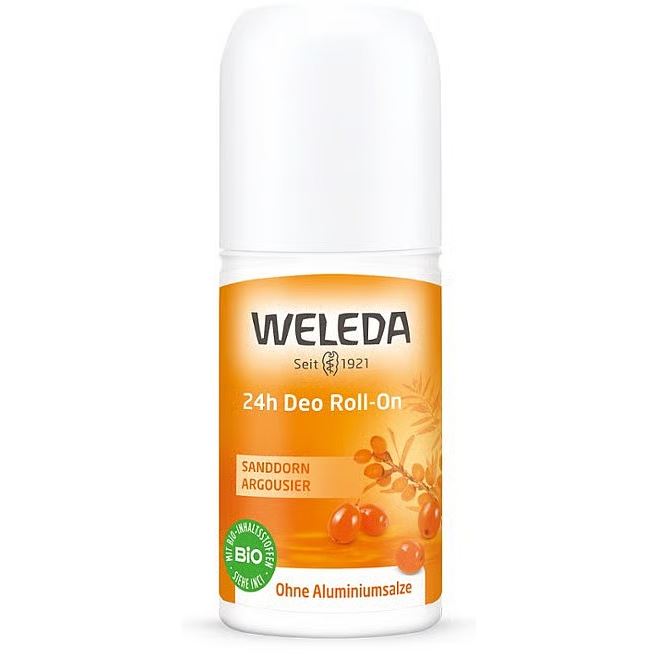 Weleda Уход за кожей тела Дезодорант Облепиховый 24 часа Deo Roll-on Дезодорант Облепиховый 24 часа