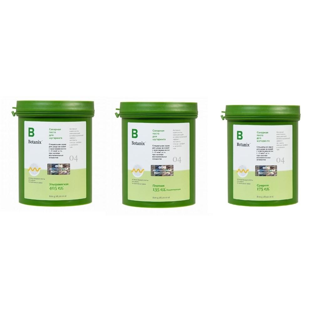 Gloria Sugaring & SPA Botanix Botanix 04 Сахарная паста для шугаринга  Сахарная паста для шугаринга