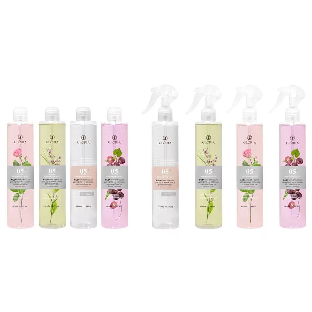 Gloria Sugaring & SPA Classic Sugaring 05 Вода косметическая Вода косметическая для удаления остатков сахарной пасты