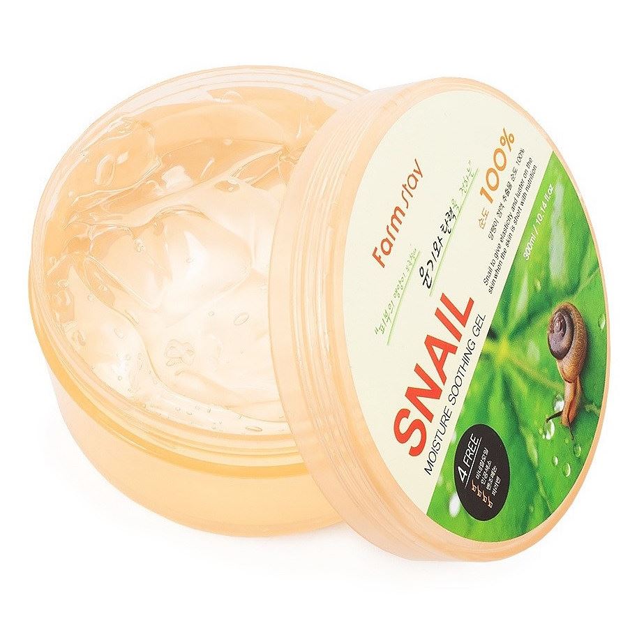 FarmStay Skin Care Snail Moisture Soothing Gel  Многофункциональный смягчающий гель с экстрактом слизи улитки 