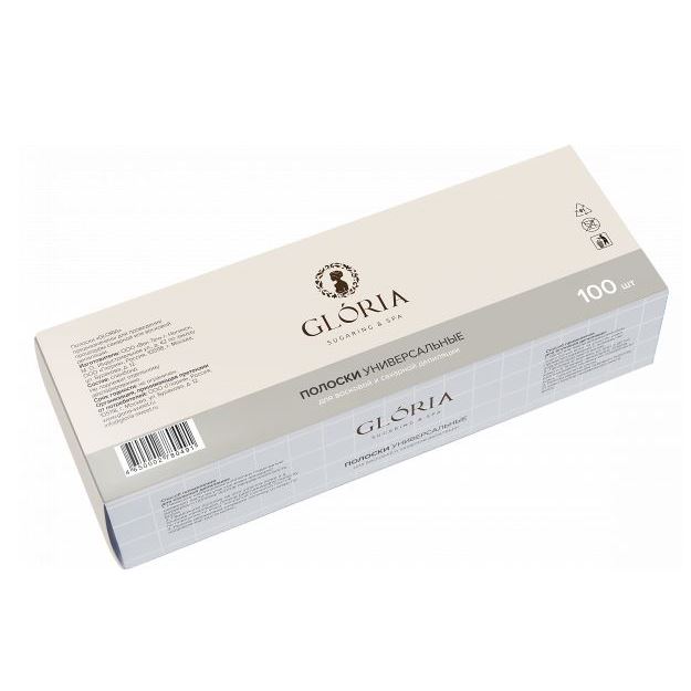 Gloria Sugaring & SPA Classic Sugaring Полоски универсальные для депиляции Полоски универсальные для восковой и сахарной депиляции