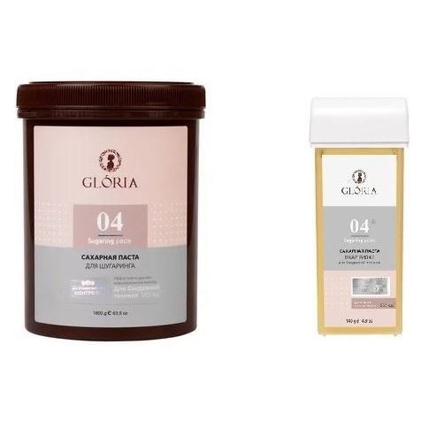 Gloria Sugaring & SPA Classic Sugaring 04 Сахарная паста для депиляции "Бандажная" Сахарная паста для депиляции "Бандажная" 565 ед.