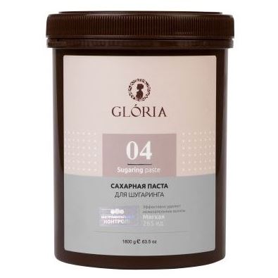 Gloria Sugaring & SPA Classic Sugaring 04 Сахарная паста для депиляции "Мягкая" Сахарная паста для депиляции "Мягкая" 265 ед.