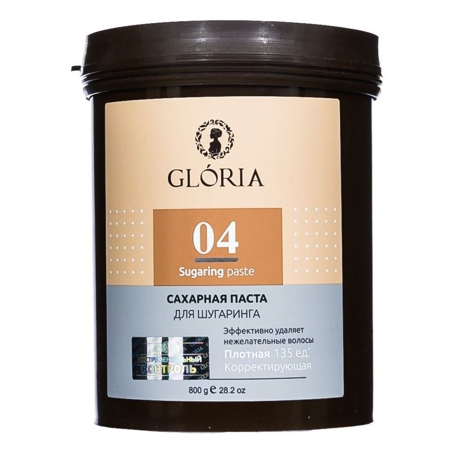 Gloria Sugaring & SPA Classic Sugaring 04 Сахарная паста "Плотная" Сахарная паста "Плотная" 135 ед.